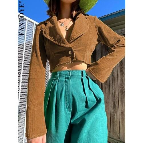 Женские пиджаки FANTOYE China At AliExpress