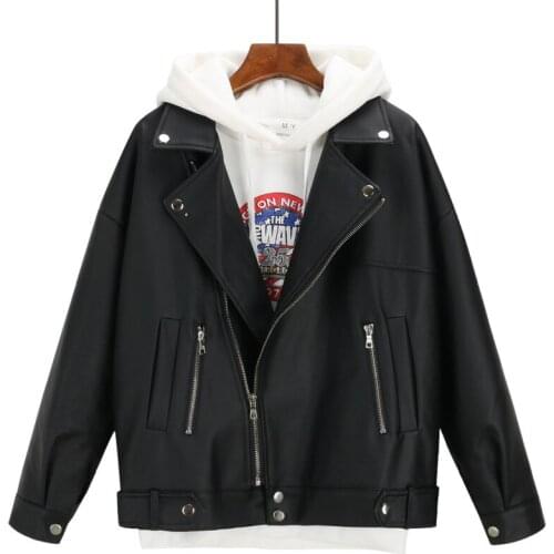 Женские черные куртки GOOHOJIO China At AliExpress