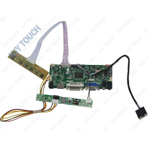 HDMI DVI VGA LCD Controller Board Kit For 15.4inch LTN154BT02-0011440x900 Screen
