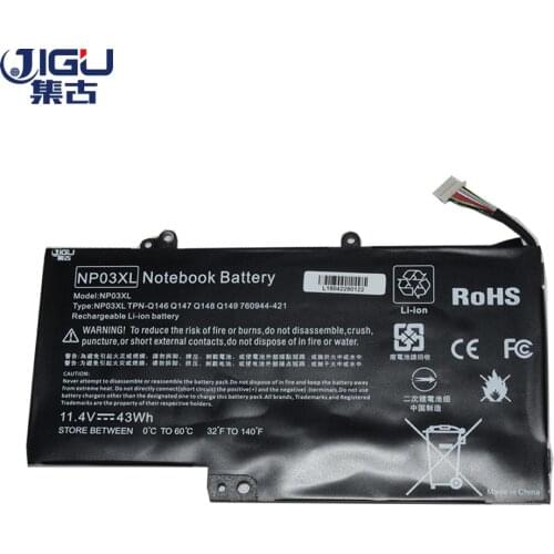 JIGU Laptop Battery FOR HP For ENVY 15-U U030nd U010DX U011dx U050CA FOR Pavilion 13-a000ns A010dx A058ca B080sa
