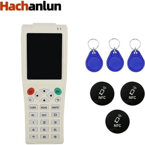English Version Icopy5 Fuid Tag Key Machine Rfid Nfc Copier Ic Id Reader Writer Copyer T5577 Key Cloner