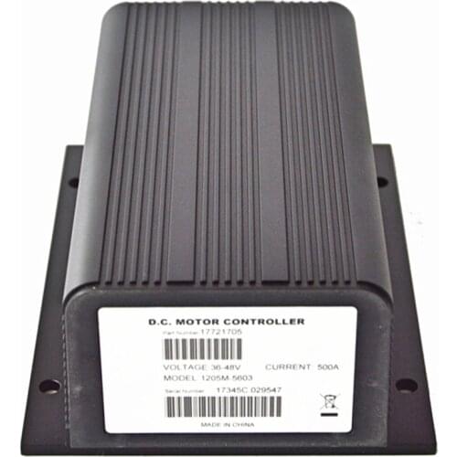 DC motor controller 1205M-5603 48V 500A