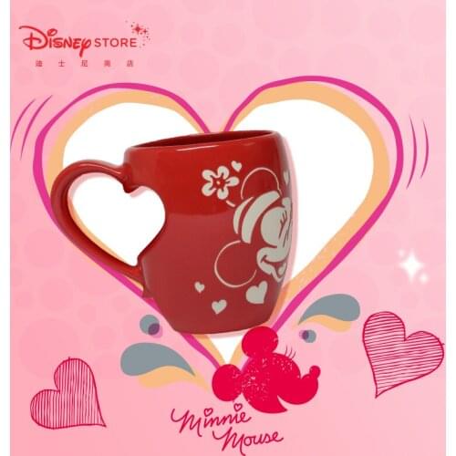 Disney Mugs Cartoon Cute Michelini Creative Ceramic Mugs Large Capacity Water Mugs Coffee Cup