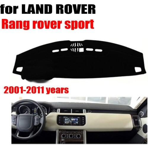 RKAC Car dashboard cover for LAND ROVER Range rover sport 2001-2011 Left hand drive dashmat pad dash cover auto accessories