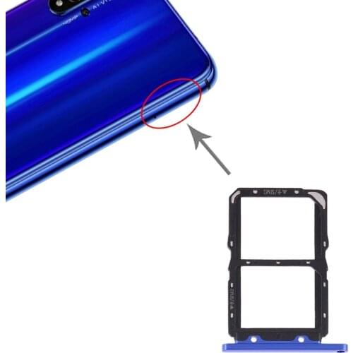 SIM Card Tray + SIM Card Tray for Huawei Honor 20