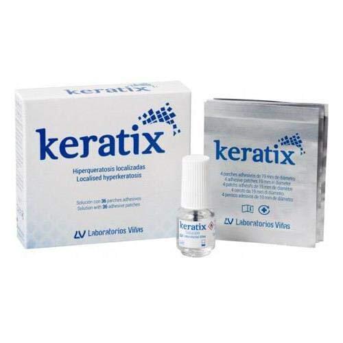 Keratix 25% vines 36 patches