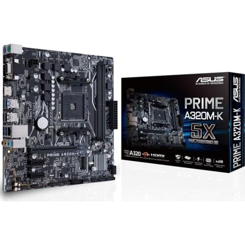 AMD Ryzen5 2600 6 Core Biostar A320 Motherboard CPU Comes With Set New Generation Integrated Card For Desktop Office Devices