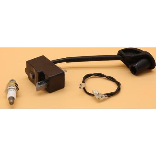 Ignition Coil Module Spark Plug Fit For STIHL FS87 FS90 FS100 FS130 HL95 HL100 HT100 HT101 KM90 KM130 Brushcutter Replace Parts