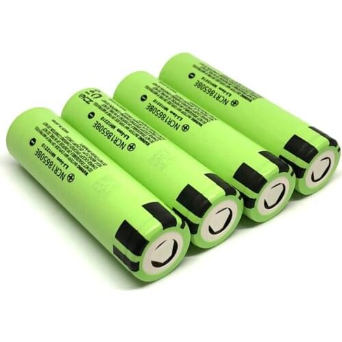 New Original Battery For Panasonic 18650 NCR18650BE 3200mah 3.7V Lithium Rechargeable Li-ion Batteries Cell For e-cigs