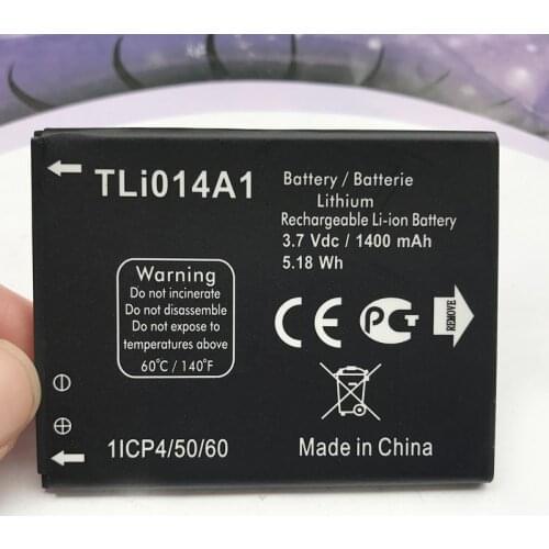 Original CAB31P0000C1 CAB31P0000C2 TLi014A1 Battery For Alcatel 4013d One Touch Pixi 3 4.5 Fire 4012 4012A 4012X 4007D OT-4007D