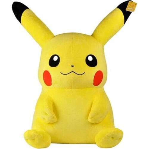 20-50CM Pokemon Pikachu Plush Cartoon Action Animal Soft Toys Kawaii Anime Figures For Kids Adult