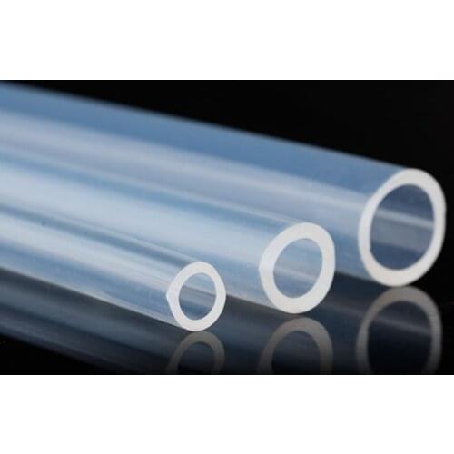 50mm inner diameter 58mm 60mm OD 50X58mm 50x60mm Transparency silicone tube food grade tubing large bore silicon hose