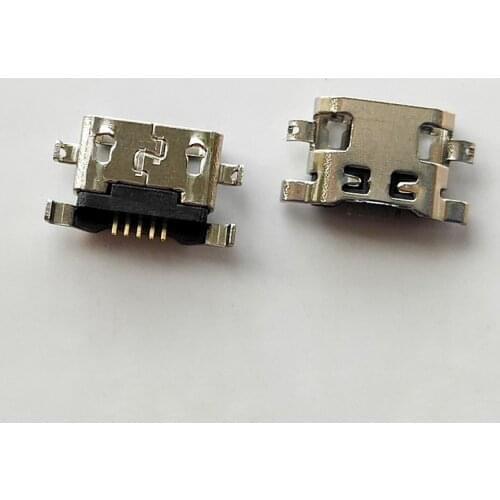 10pcs For Asus ZenFone Go ZB500KL ZB500KG Mini micro USB jack charging connector dock port socket power plug