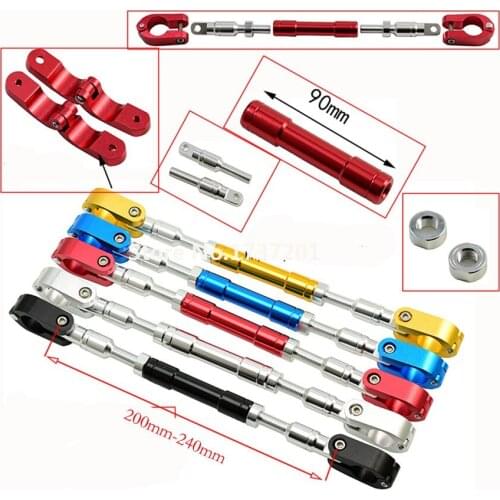 Refires off-road motorcycle balancing pole strengthen CNC handlebar trolley Adjustable rod motorcycle handle cross-bars