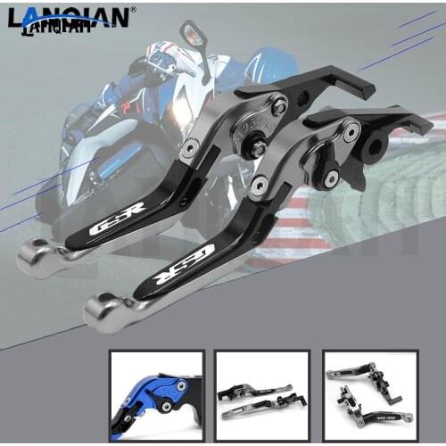 For SUZUKI GSR400 GSR600 GSR750 Motorcycle Adjustable Brake Clutch Lever GSR 400 2008-2012 GSR 600 2006-2011 GSR 750 2011-2018
