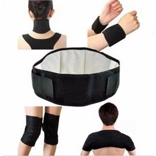 7-In-1 Tourmaline Belt Self Heating Massage Belt Magnetic Shoulder neck waist knee wrist For Relieve Pain & Keeping Warm