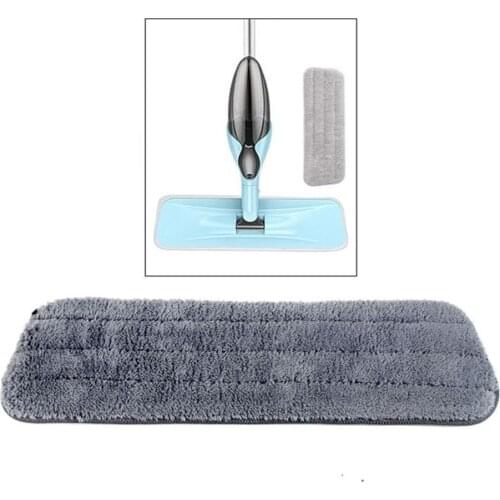 Spray Mop Head Replacement with Sprayer Replace for Xiaomi Deermamop Microfiber Cleaning Cloth Steam Pad Rags Floor Flat Squeeze