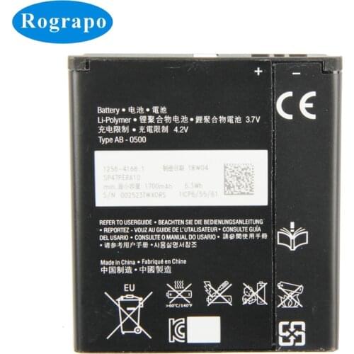 BA900 AB-0500 Replacement Battery For Sony Ericsson Xperia TX LT29i / J ST26i / L S36h C2105 E1 J L M C2104 C1904 C1905 Phone