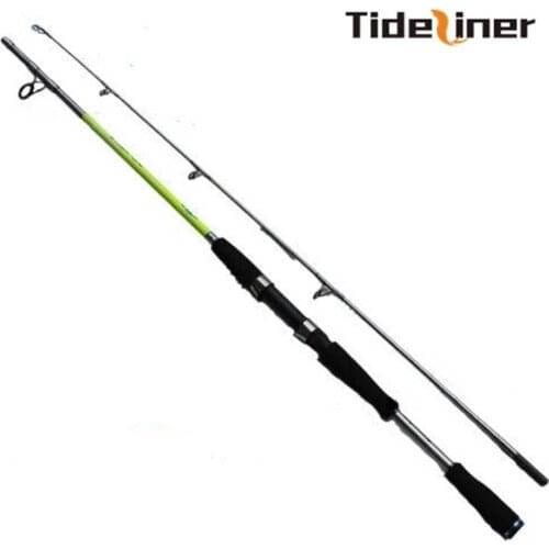2016 carbon fiber 1.8m 2.1m 2.4m 2.7m fishing casting spinning rod baitcasting fishing rod china H power tackle tools