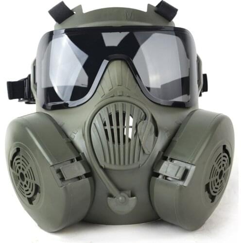 Tactical Airsoft Paintball Full Face M50 Gas Mask Skull Outdoor Military CS Wargame Cosplay Halloween Combat Protective Masks