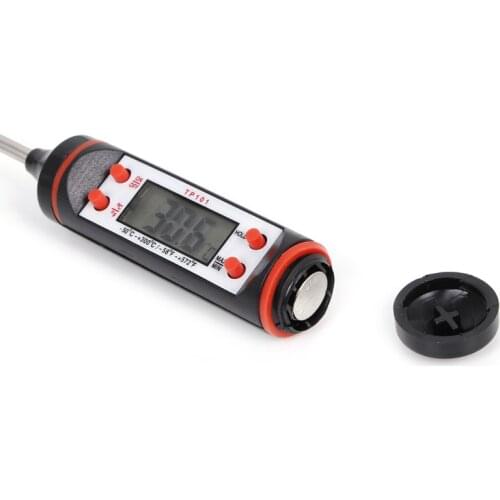 Food Oil Cooking Meat BBQ Probe igital Thermometer Temperature kitchen