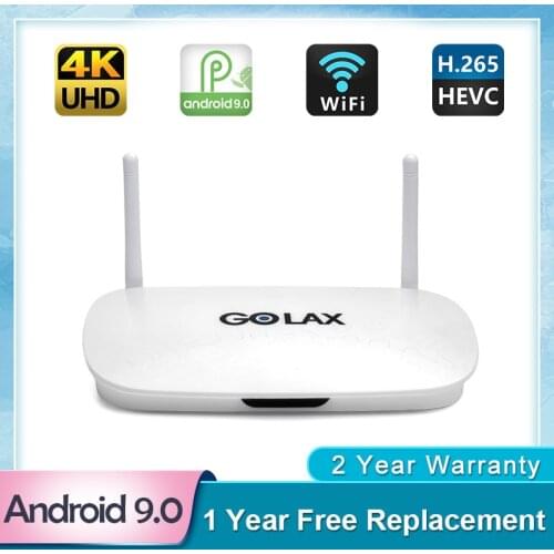 Golax M3 Android TV Box Android 9.0 tv box Amlogic S905W Quad Core 2.4G Wifi Media Player 1G 8G 4K Smart ip tv Set top Box Iptv