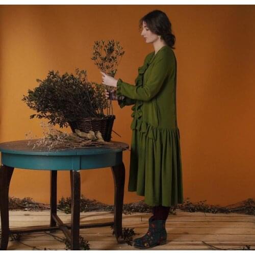 Varvara Zenina Womens Clothing