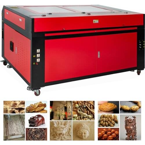 VEVOR 130W CO2 Laser Engraving Machine 55 "x35" Laser Cutting Machine For Wood Metal Plywood Acrylic (Freight Not Included)