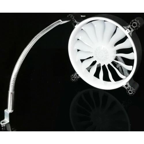 High Quality DIY multi directional cooling bracket Graphics card North South Bridge M2 hard disk Memory mainboard Chassis fan co