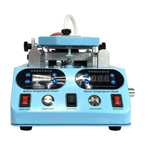 LCD Screen Frame Separator Machine Automatic TBK 268 For Flat Curved Screen 3 In 1 Remove Back Cover Electrical
