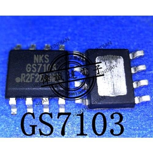 1Pieces New Original GS7103SO-R GS7103 -SEM SOP8 In Stock Real Picture