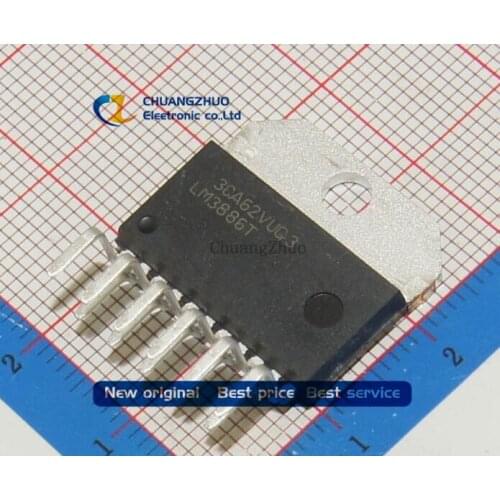 100% New original LM3886T LM3886T/NOPB ZIP-11 HIGH-PERF 68W AUDIO PWR AMP
