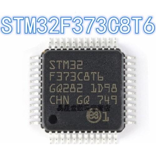 1PCS 100% new original authentic STM32F373C8T6 QFP-48 32F373C8T6 QFP48 32-bit microcontroller chip