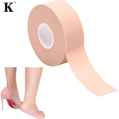 1 x 2.5*4.5M Foot Waterproof Heel Sticker PE Foam Tape Wear-resistant High-heeled Shoes Patch