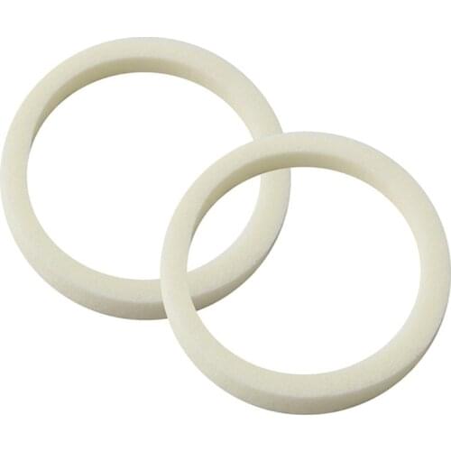 2Pcs Bicycle Front Fork Sponge Ring Oil Foam Absorb Seal Foam Ring Bicycle Accessory White 1pair Dropship
