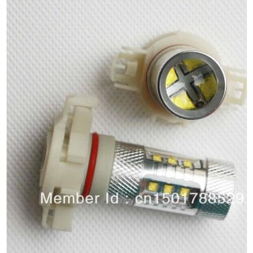 2x80W H16 5202 super bright cree-XBD Chips High Power Led Car Fog light fog lamp bulb Canbus With Resistor Built-in