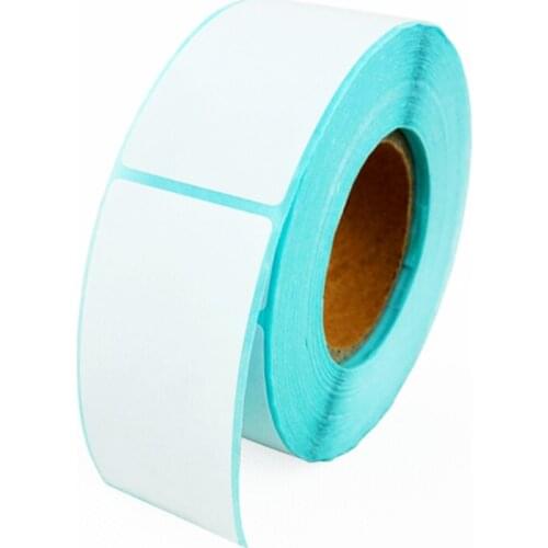 5 Rolls/lot 35MM X 70MM (400 labels) ECO Direct Thermal Labels total 2000 stickers for Zebra label printer