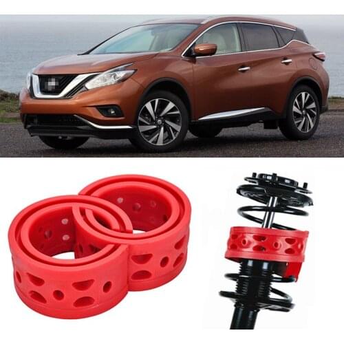 2pcs Size A+ Front Shock Suspension Cushion Buffer Spring Bumper For Nissan murano