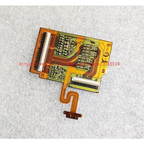 Free shipping Original Hinge LCD display screen Flex Cable For SONY NEX-3N NEX3N Digital Camera Repair Part