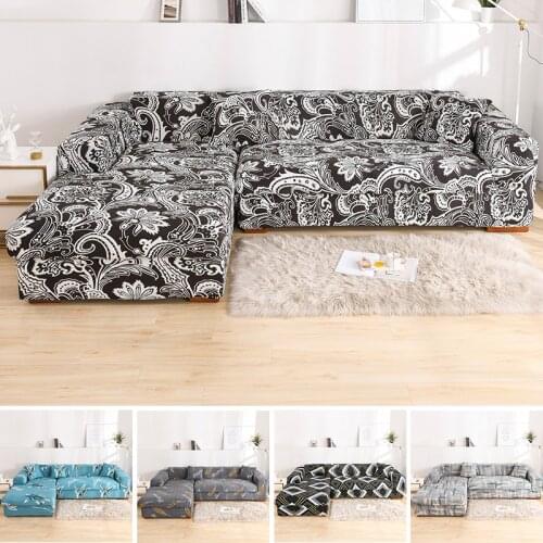 High Quality All inclusive elastic sofa cover Retro Recliner Sofa Cover Soft Couch Slipcovers 6 Colors 1/2/3/4 seaters