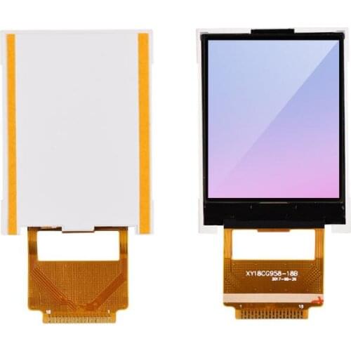 CTC 1.77 inch 18PIN SPI TFT LCD Color Screen ST7735S Drive IC 128(RGB)*160