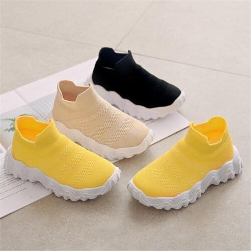 Kid Shoes 2020 New Children Shoes Unisex Toddler Boys Girls Sneakers Mesh Breathable Fashion Casual Soft Kid Shoes