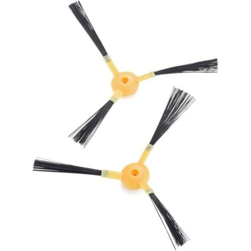 For A3S) 4pcs Side Brushes/Cleaning Brush For Robot Vacuum Cleaner A3S