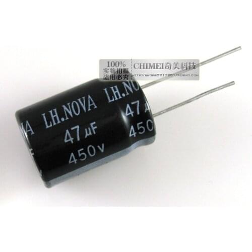 Electrolytic capacitor 450V 47UF capacitor