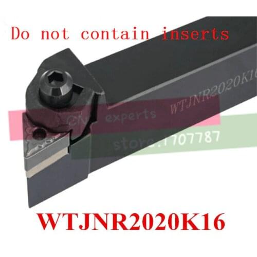 WTJNR2020K16 Indexable External turning tool holder,Lathe CNC Turning Cutter,Lathe tool Holder For TNMG160404/08