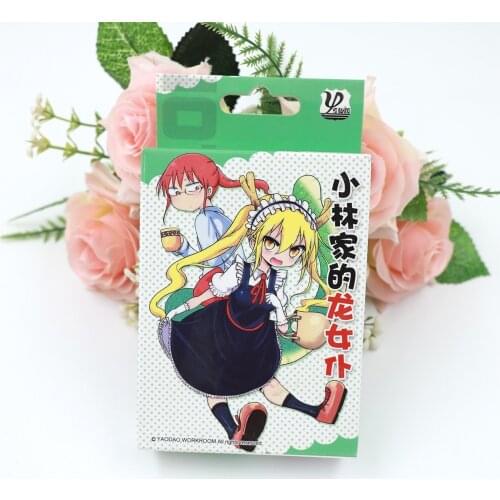 Anime Miss Kobayashis Dragon Maid Poker cards/bridge cards/desk cards