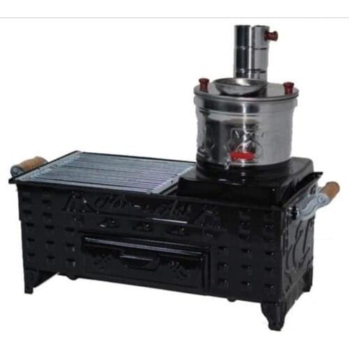 Isıser Semaverli Barbecue Suit. Wholesale: 5 liter/65 cm. 33*22 -Large :5 liter/75 cm 33*33- XXLarge :5 liter/85 cm -33*33