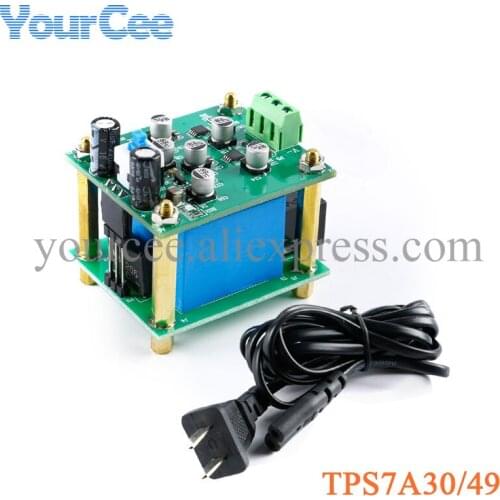 TPS7A30 TPS7A30/49 AC-DC Linear Power Module 220V to ± 5V Low Ripple High Precision Dual Power Supply Module