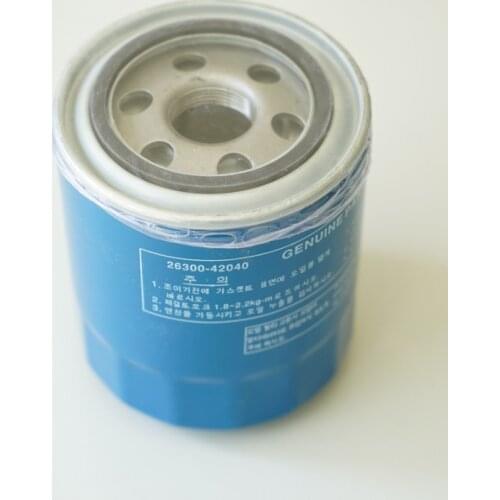 Oil filter for KIA BESTA / BONGO / K2500 / k2700 / K2900 / SORENTO / SEDONA Mk 2.9 2.5 2.7 oem:26300-42040 #L63