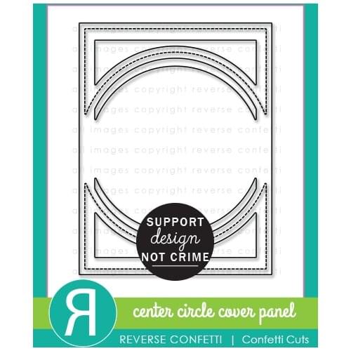 AliliArts Metal Cutting Dies Center Circle Panel Die diy Scrapbooking Photo Album Decorative Embossing PaperCard Crafts Die